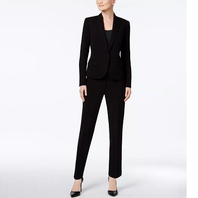 This image has an empty alt attribute; its file name is Executive-Collection-Single-Button-Pantsuit.jpg