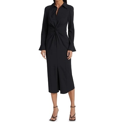 Splurge Monday's Workwear Report: Midi Mckenna Dress - Corporette.com