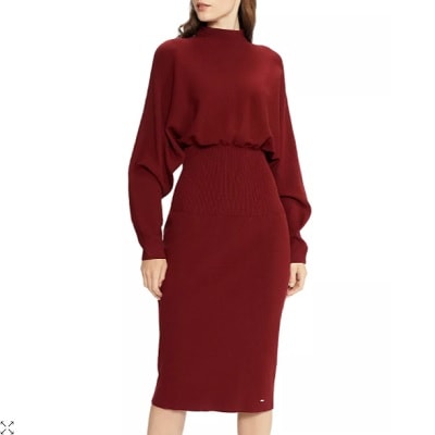 Tuesday's Workwear Report: Alice Cocoon Knit Dress 