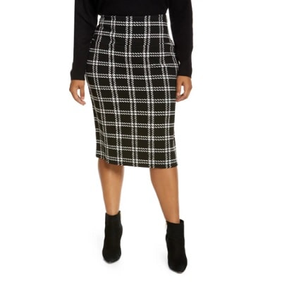 Frugal Friday's Workwear Report: Plaid Pencil Skirt - Corporette.com