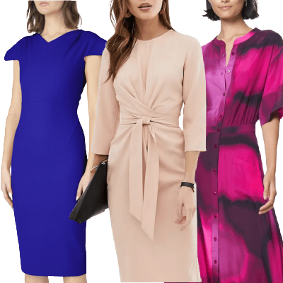 The Hunt: Power Dresses for Work 