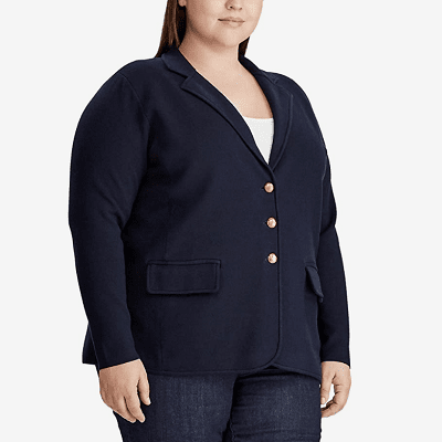 The Best Sweater Jackets for Plus Sizes 