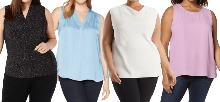 The Best Plus-Size Workwear Blouses 