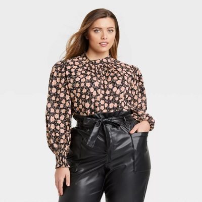 Frugal Friday's Workwear Report: Puff-Sleeve Top