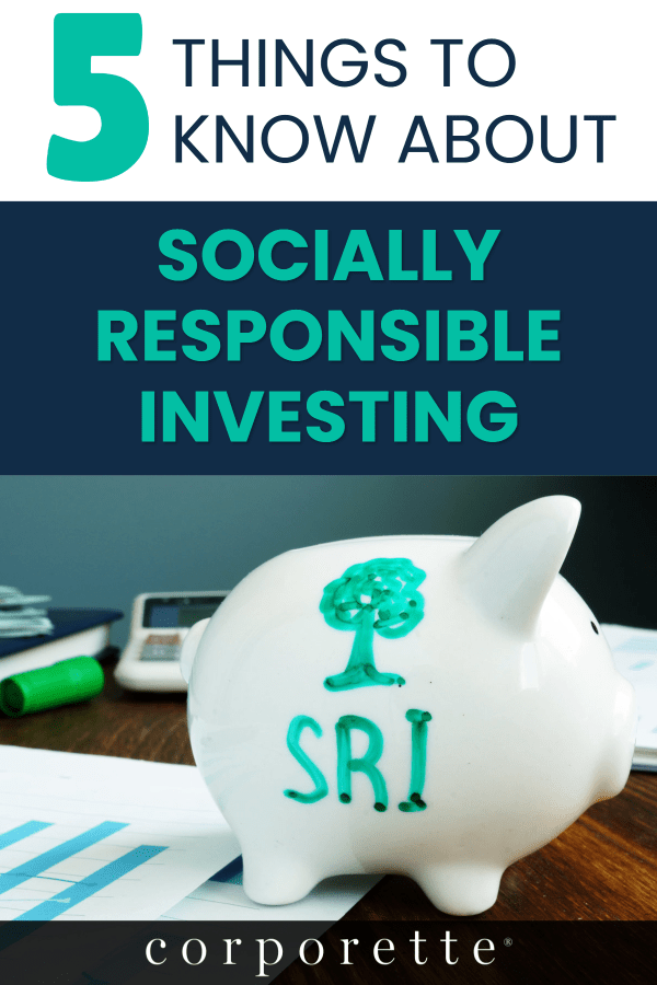 Whether you call it ESG investing (ESG = environmental, social & governance), socially responsible investing, sustainable investing, ethical investing, or impact investing, it's easier than ever to opt in -- so let's discuss today!
