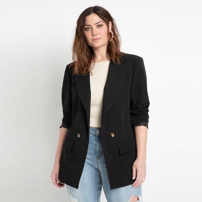 Wednesday's Workwear Report: Long Relaxed Blazer