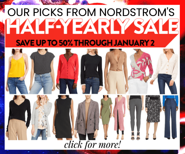 house ad for Corporette's picks from the Nordstrom Half-Yearly Sale