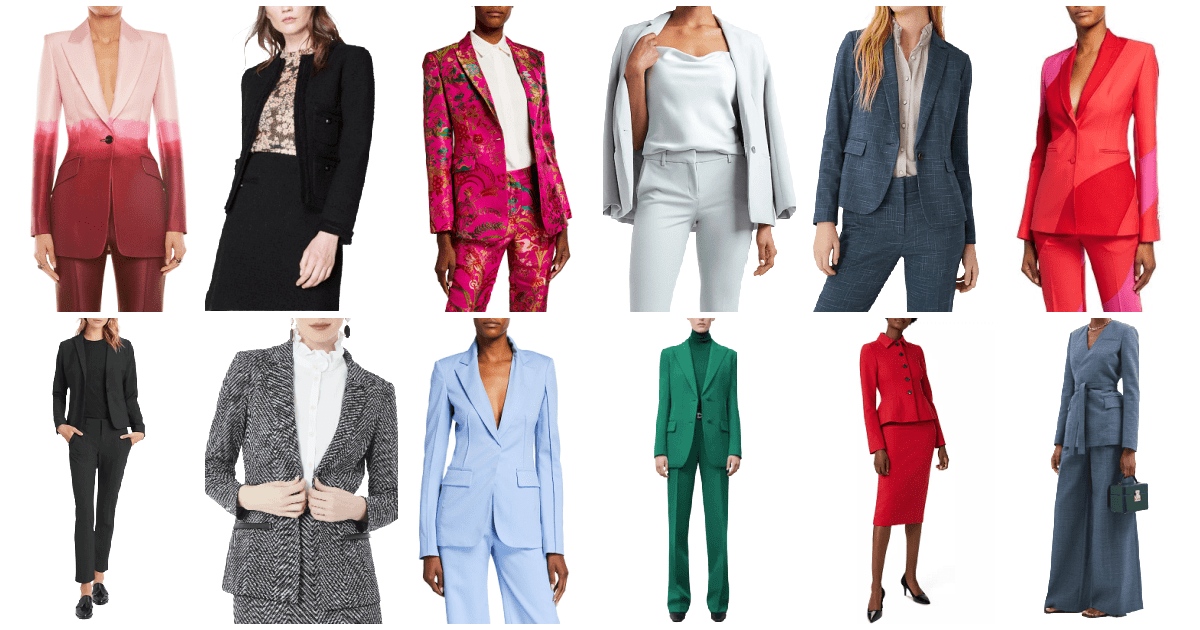 The Best Womens Suits and Co-ords For All Budgets