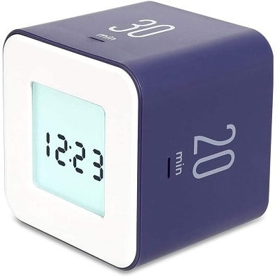 mooas Multi Cube Timer . Rotating Timer Simple Operation Clock Timer