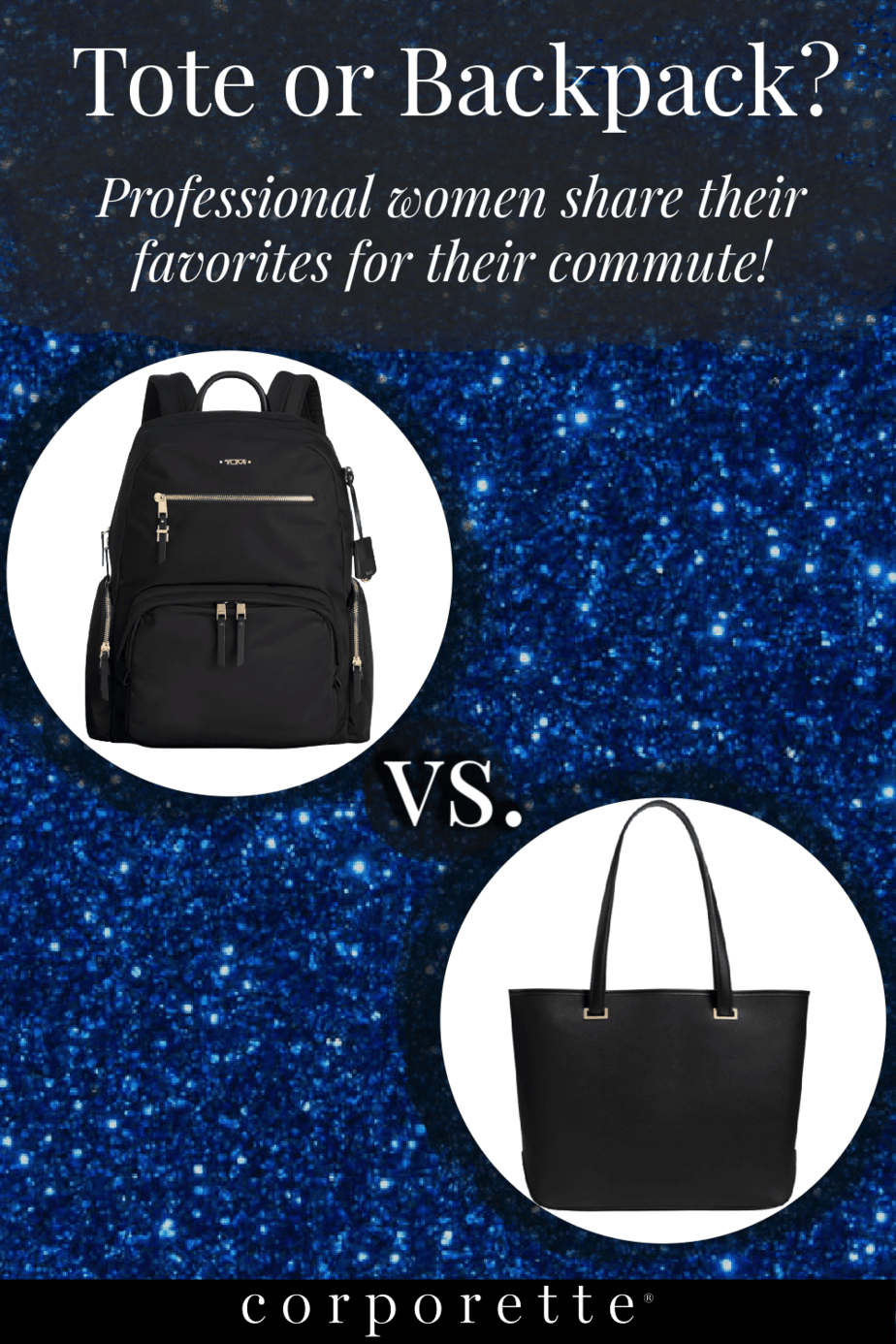 Wondering whether you should buy a tote or backpack for your commute to work? Kat is Team Tote, and lays out the pros and cons to totes (as well as some of her favorites) -- but many readers are Team Backpack, so Kat laid out the pros and cons there and lists some reader favorites. Which will you carry to the office on a daily basis? Which will you carry to court or other big meetings? 