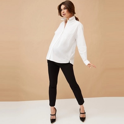 Curie Secret Fit Belly Slim Ankle Maternity Pant