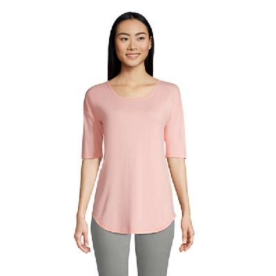 Frugal Friday's Workwear Report: Supima MicroModal Elbow-Sleeve Top