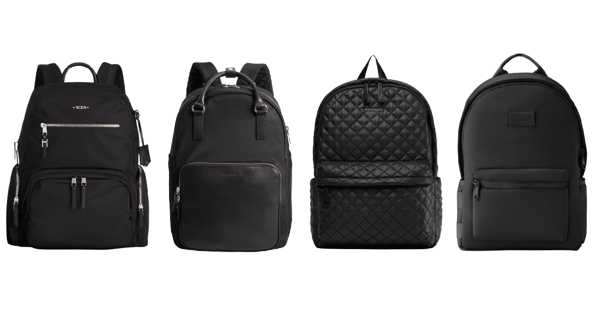 Dressy backpacks for online work