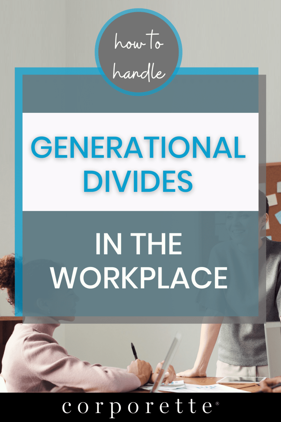 Wondering how to handle generational divides in the workplace? After a recent NYT article suggested that 38-year-olds were afraid of the 23-year-olds who work for them, we asked our professional women readers (everywhere from 23-65+) what they thought about it. Come check out the comments, and the best advice for how to handle issues that come up between Gen Z and millenials...  #corporette #businessetiquette #officeculture #GenZ #millenials #Xennials #feelingold #cheugy 