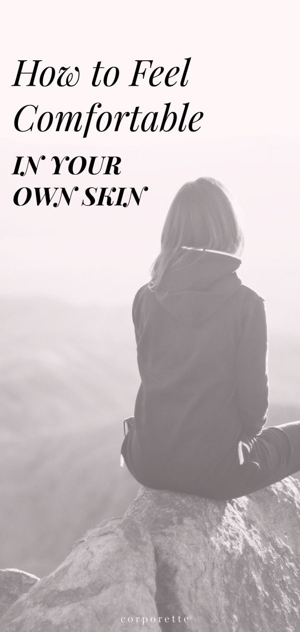 Struggling with negative self-talk? Here are the readers' top tips on how to feel comfortable in your own skin...  #midsize #bodyneutrality #negativebodyimage 