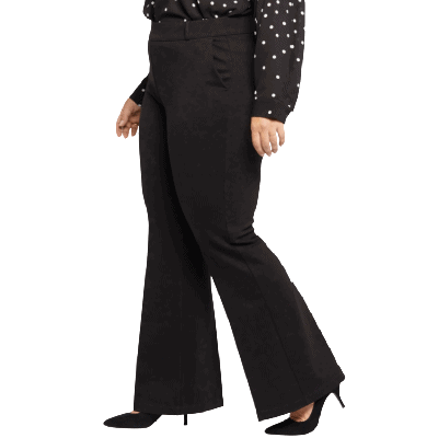 plus-size work pants from NYDJ available up to size 5X