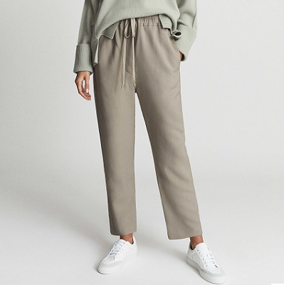 Tuesday's Workwear Report: Fern Pull-On Trousers - Corporette.com