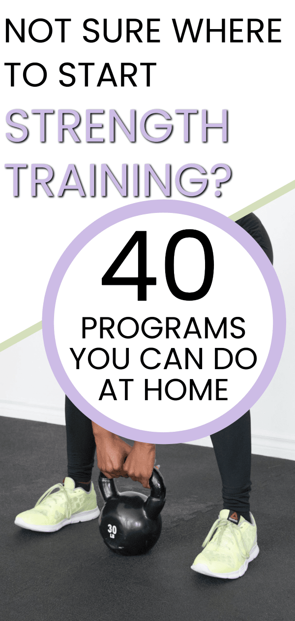 You may have read that women should do strength training -- but it can be tricky to know how to start, especially if you want to work out in a home gym. Kat and the readers have always been fans of lifting for women, so we rounded up 40 programs you can do at home, taking a closer look at the 4 strength training programs we've been hearing about the most, including Caroline Girvan, Sydney Cummings, Thinner Leaner Stronger, and MegSquats. (We've also done more in-depth reviews of apps like Fitbod and SWEAT, and streaming programs like Beachbody, BodyPump, and more!) What are your favorite strength training programs to do?  #corporette #strengthtrainingtips #liftingforwomen #liftheavy #getswole #getstrong #epicheat #strongfriends #liift4  