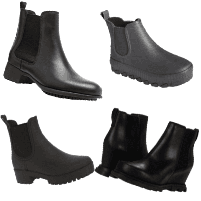 The Hunt: Weatherproof Booties for Work Outfits