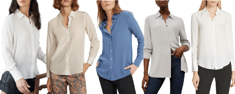 Office Style Question: When To Tuck a Blouse