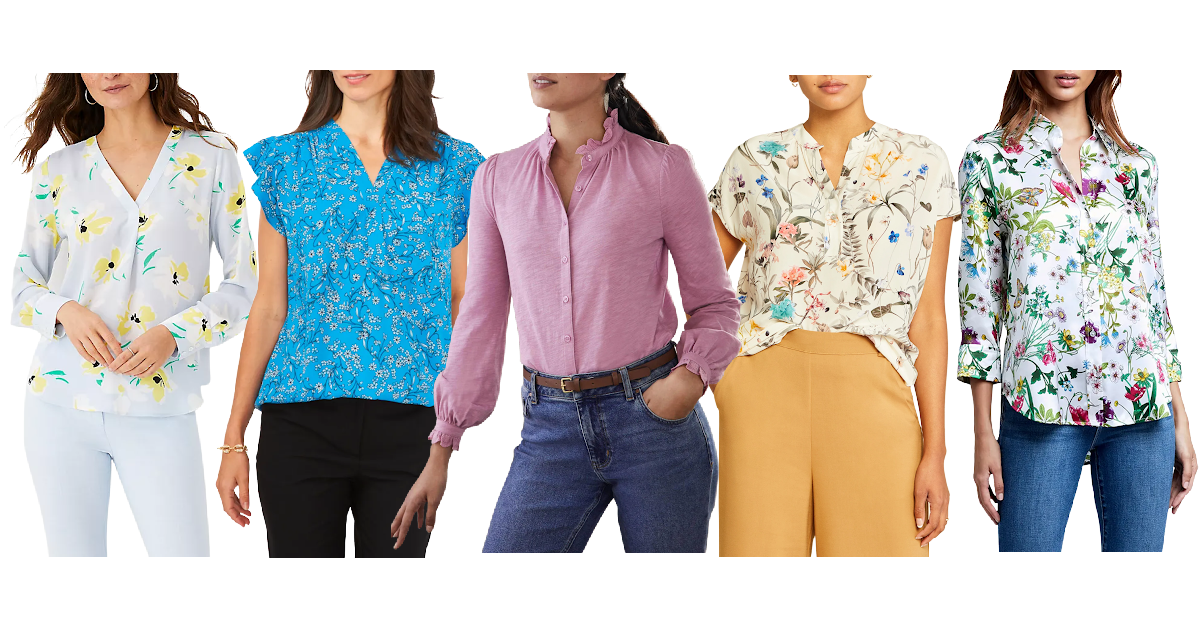 The Hunt: The Best Blouses for Work ...