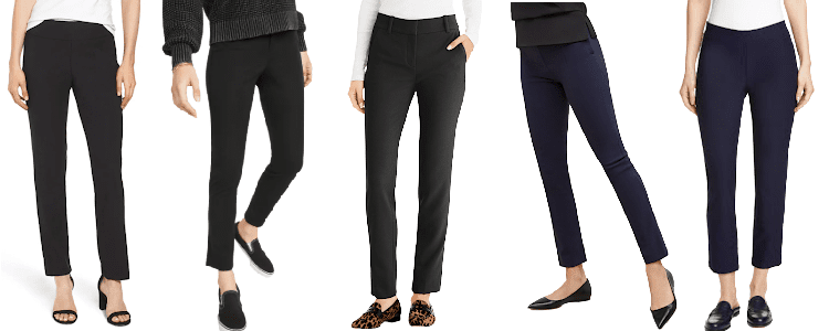 The Best Washable Pants for Work Outfits 