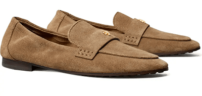 brown loafers