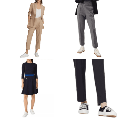 best sneakers to work in