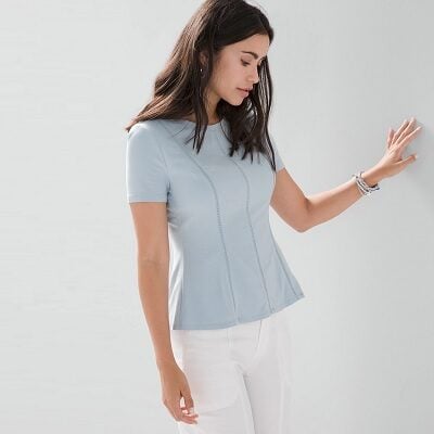Frugal Friday's Workwear Report: The Bodice Tee