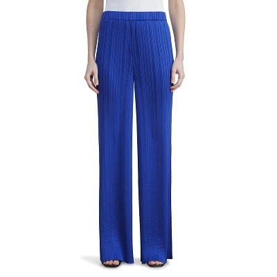 Splurge Monday's Workwear Report: Riverside Plissé Pleated Wide-Leg Pants 