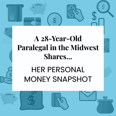 Money Snapshot: A Paralegal in the Midwest Shares Her Thoughts on Saving, Renting, and Debt
