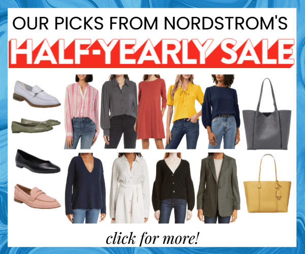 house ad for our picks from the Nordstrom Half-Yearly Sale