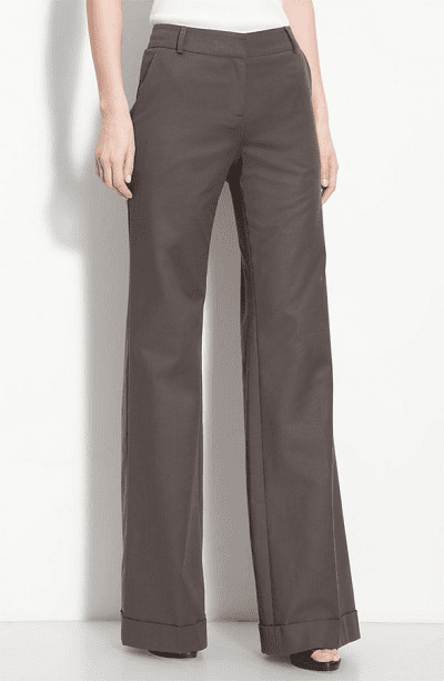 Stone Cotton Cuffed Cargo Trousers  New Look