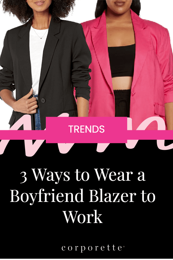 Boyfriend blazers are the hot trend of the summer -- and they're wondrous considering you can wear them for work AND play. If you're wondering how to wear boyfriend blazers for work outfits, though, click on through... we moreover rounded up our favorites! 
#corporette #boyfriendblazers #workoutfits #classicstyle #womenlawyers #babysharkstyle