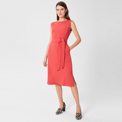 Tuesday's Workwear Report: Fenella Belted Dress