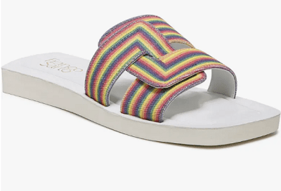 rainbow sandal