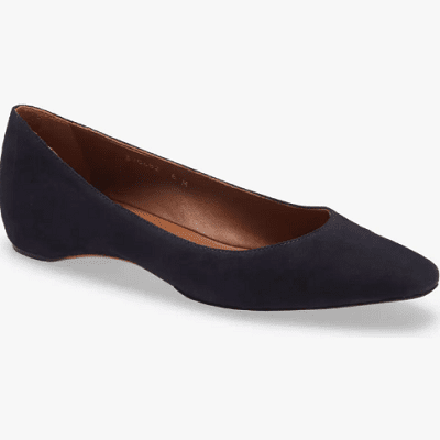 Coffee Break Marcella Flats Corporette