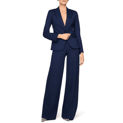 basic navy suit