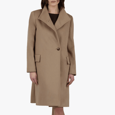 Commuting Hall of Fame: Notch Collar Wool Coat