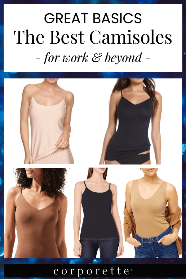 A shopping guide to the best … camisoles, Fashion