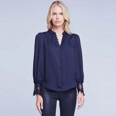 Monday's Workwear Report: Ava Blouse