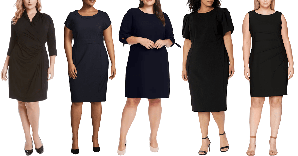 Where to Buy the Best Plus-Size Dresses for Work 