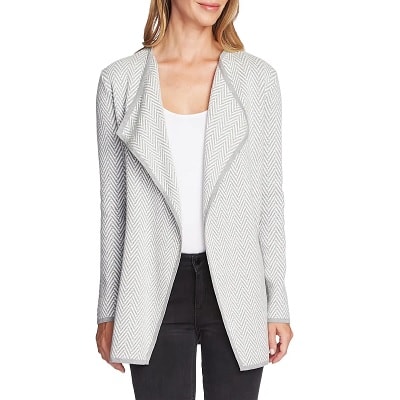 Wednesday's Workwear Report: Herringbone Cardigan 