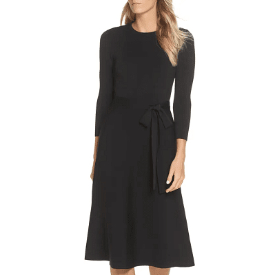 fit and flare work dress from Eliza J
