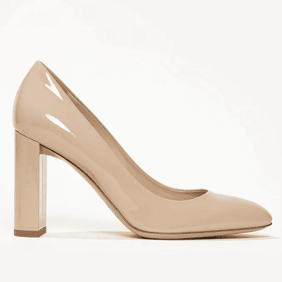 nude pumps for work