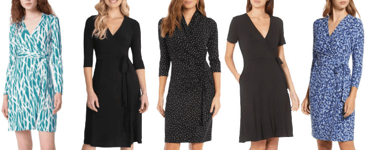 What to Wear Beneath Wrap Dresses (And: Favorite Lingerie for Work!)