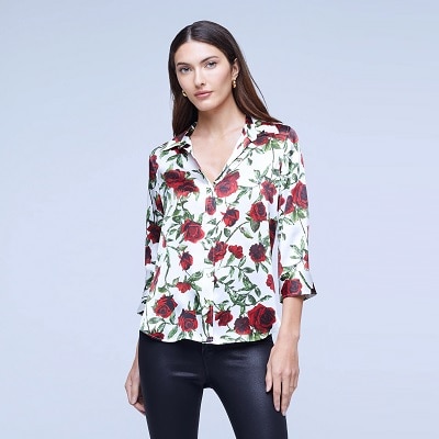 Splurge Monday's Workwear Report: Dani Blouse - Corporette.com