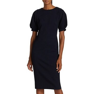Splurge Monday's Workwear Report: Unione Puff-Sleeve Body-Con Dress