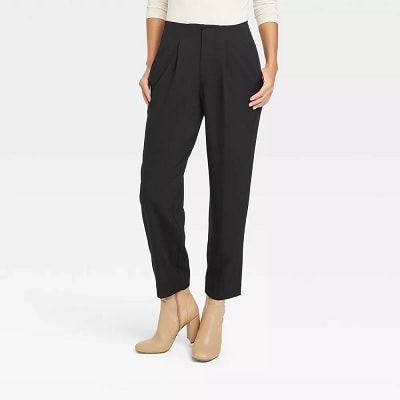 Frugal Friday's Workwear Report: High-Rise Tapered Ankle Trousers ...