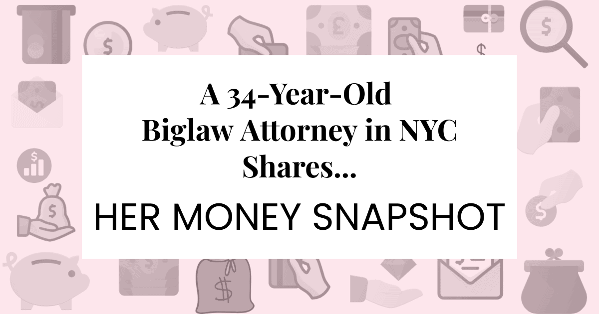 Money Snapshot: A Biglaw Attorney Shares Her Thoughts on Reining in